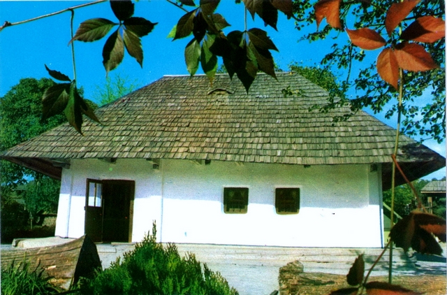 1634-1 - Humulesti. Casa memoriala I. Creanga